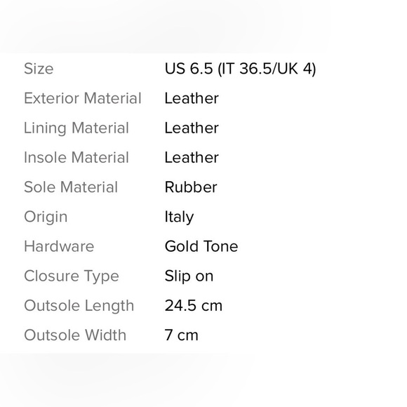 Tory Burch Caroline black and brown leather logo ballet flat shoes size 6.5 - Picture 14 of 14